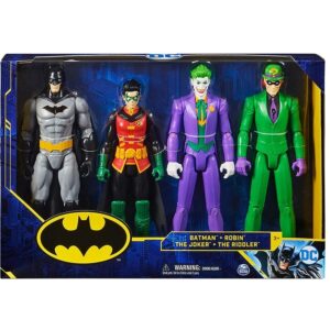 Batman Pack con 4 Figures