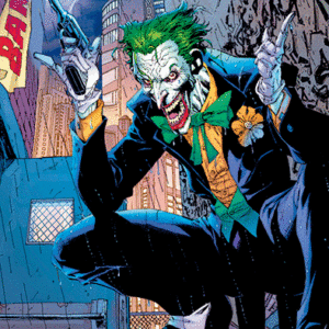 Quadro 3D Joker