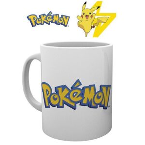 Tazza Pokemon con Logo Pikachu