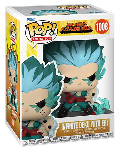 FUNKO POP My Hero Academia Infinite Deku