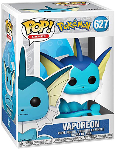 FUNKO POP Pokemon Vaporeon