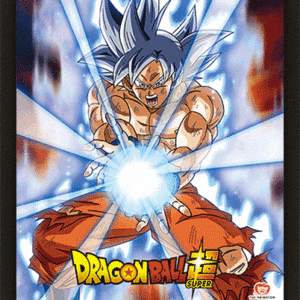 Quadro 3D Dragon Ball Kamehameha