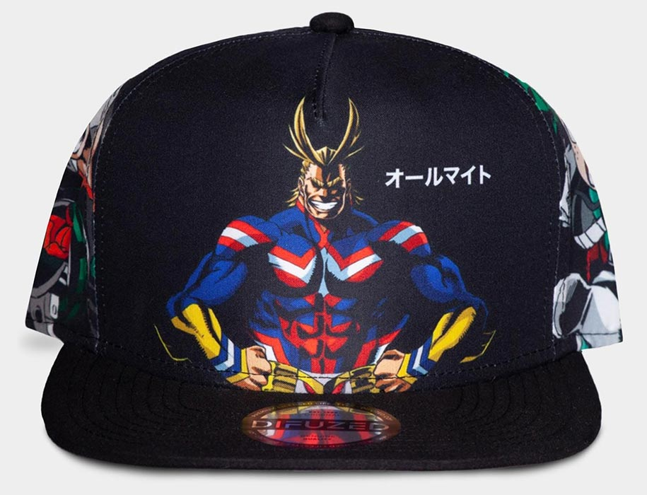 Cappellino My Hero Academia All Might