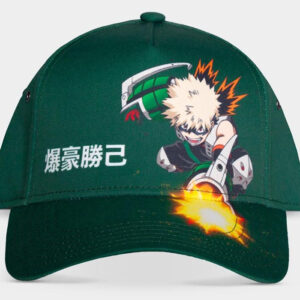 Cappellino My Hero Academia Bakugo