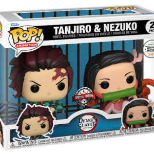 FUNKO POP Demon Slayer Tanjiro & Nezuko