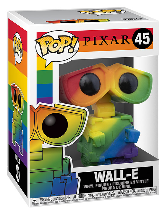 FUNKO POP Pride Wall-E Disney