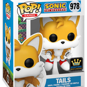 FUNKO POP Sonic The Hedgehog Tails 978