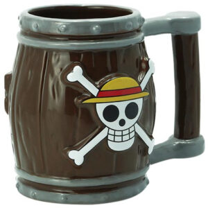 Tazza 3D One Piece Botte
