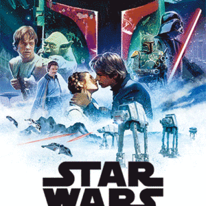 Quadro 3D Star Wars Episode