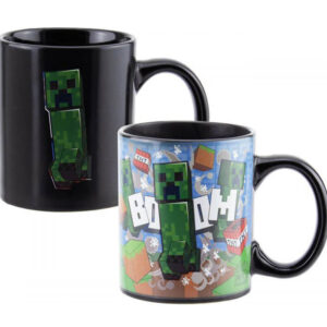 Tazza Cambia Colore Minecraft Creeper