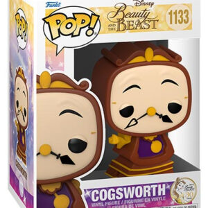 FUNKO POP Beauty & Beast Cogsworth