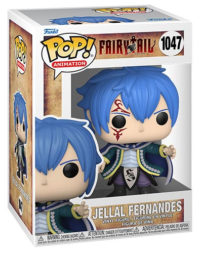 FUNKO POP Fairy Tail Jellal Fernandes