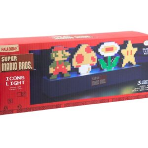 Lampada Super Mario Bros