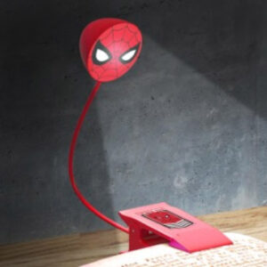 Lampada lettura Spider-Man