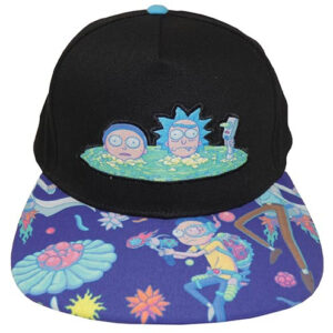 Cappellino Rick and Morty