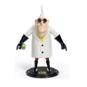 Action Figure Bendyfigs Minions Dr Nefario Cattivissimo Me