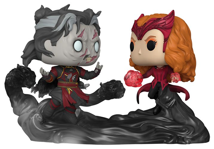 FUNKO POP MOMENTS Dead Strange & Scarlet Witch - immagine 2
