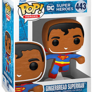 FUNKO POP Holiday Gingerbread Superman 443