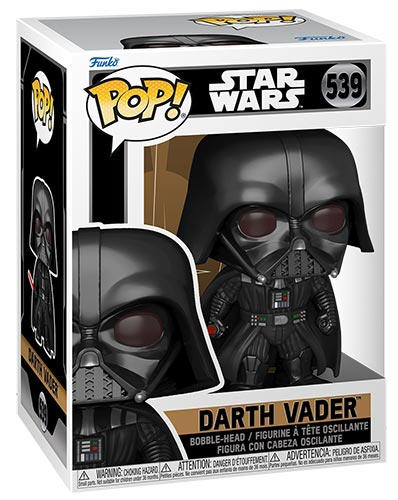 FUNKO POP Star Wars Darth Vader 539