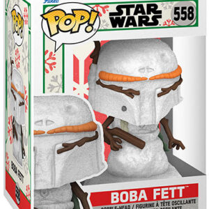 FUNKO POP Star Wars Holiday Boba Fett 558