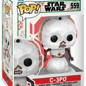 FUNKO POP Star Wars Holiday C-3PO 559