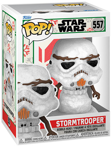 FUNKO POP Star Wars Holiday Stormtrooper 557