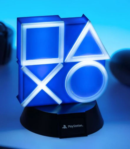 Lampada simboli PlayStation Icons - immagine 2
