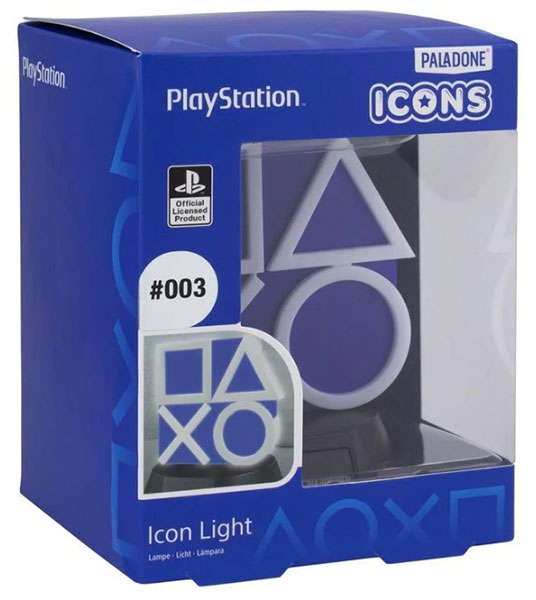 Lampada simboli PlayStation Icons - immagine 4