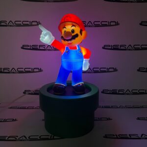 Lampada Sonora Super Mario