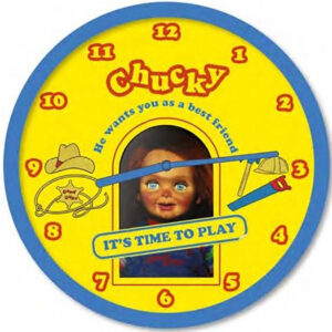 Orologio sveglia Chucky