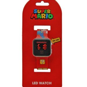 Orologio da Polso Super Mario