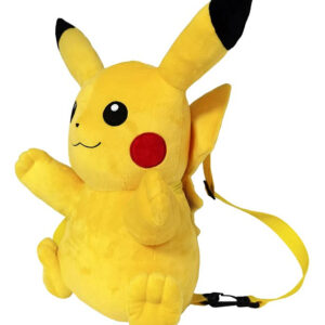 Peluche Zaino Pokemon Pikachu