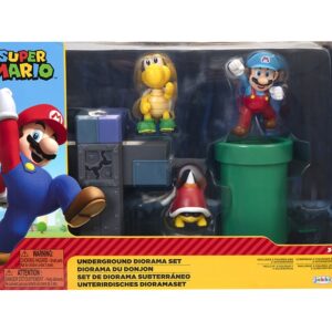 Set Super Mario Underground Diorama