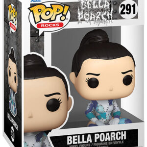 FUNKO POP Rocks Bella Poarch 291