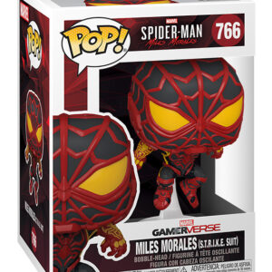 FUNKO POP Spider-Man Miles Morales S.t.r.i.k.e. Suit 766