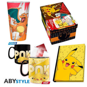Gift Set 4 in 1 Pokemon