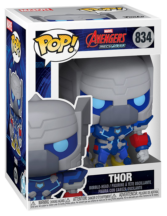 FUNKO POP Avengers Mech Strike Thor 834