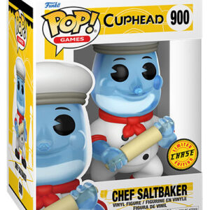 FUNKO POP Cuphead S3 Chef Saltbaker w/Chase 900