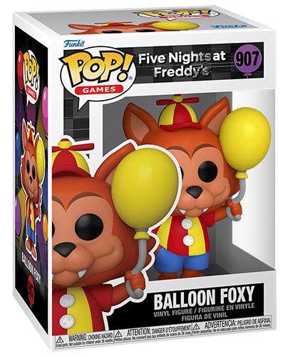 FUNKO POP Five Nights at Freddy's Security Balloon Foxy 907