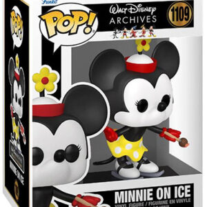 FUNKO POP Walt Disney Archives Minnie on Ice