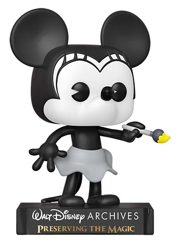 FUNKO POP Walt Disney Archives Plane Crazy Minnie - immagine 2