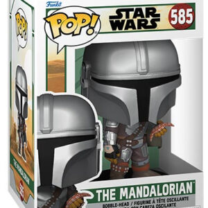 FUNKO POP Star Wars Book of Boba Fett The Mandalorian 585