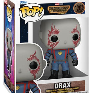 FUNKO POP Guardians of the Galaxy Drax Bobble 1204
