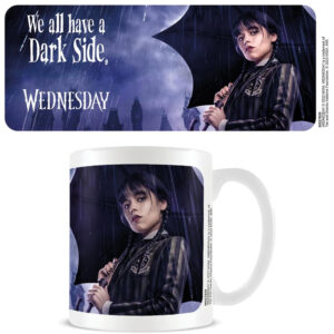 Tazza Wednesday Dark Side - Mercoledì