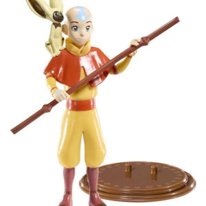 Action Figure Bendyfigs Avatar La Leggenda di Aang