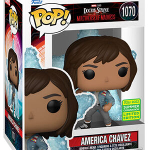 FUNKO POP Doctor Strange America Chavez 1070