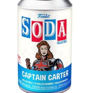 FUNKO SODA Marvel What If Captain Carter with Chase