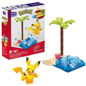 MEGA Pokemon Divertimento in Spiaggia per Pikachu