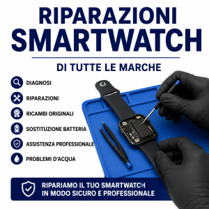 Riparazioni Apple Watch, Smartwatch