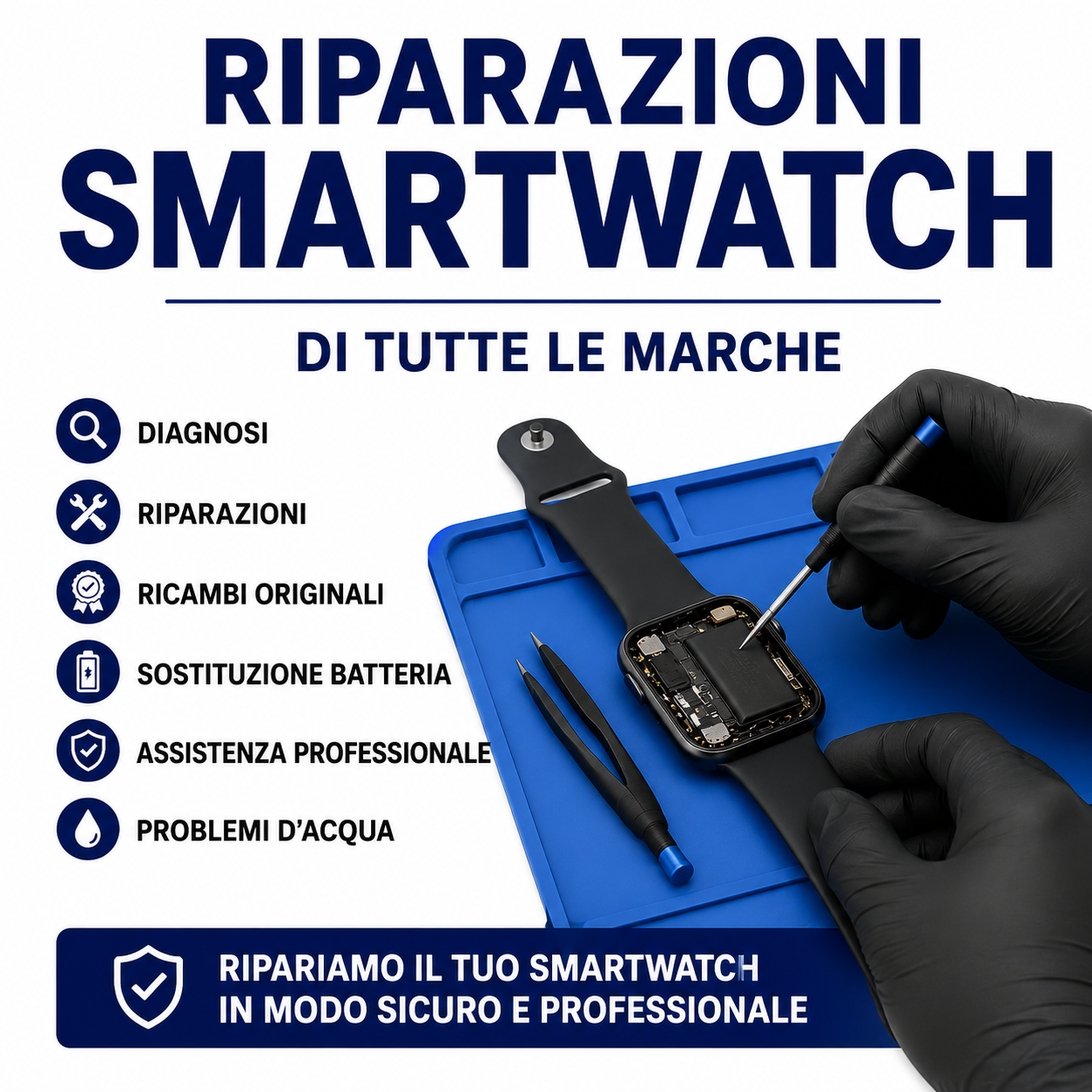 Riparazioni Apple Watch, Smartwatch
